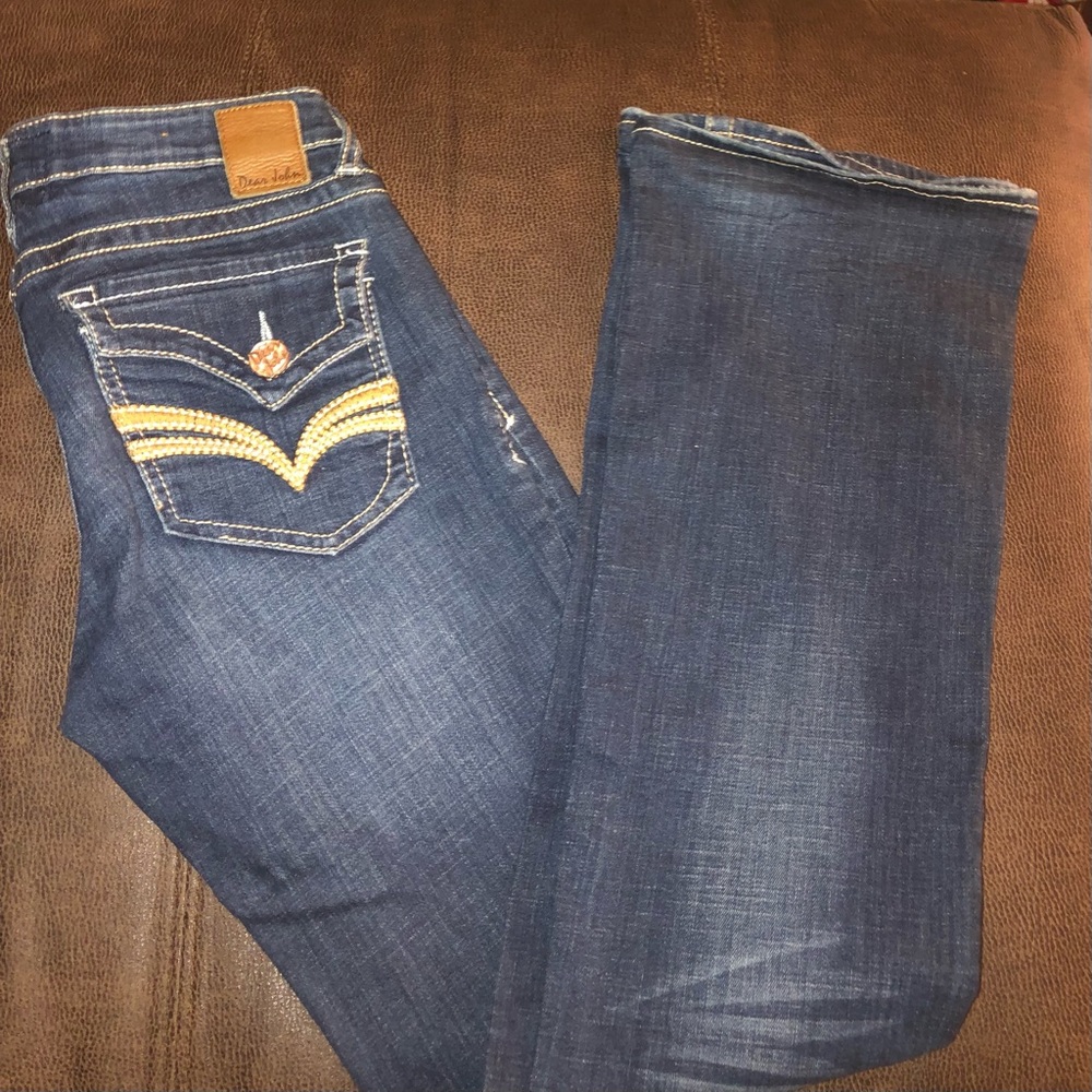 Dear John Jeans (Size 26) - Picture 5 of 6